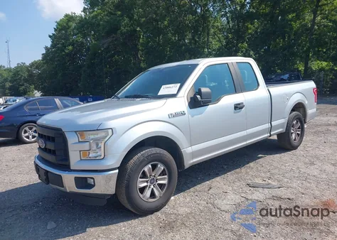 2017 Ford F-150 Xl from USA, damaged, VIN 1FTEX1C84HFC17410